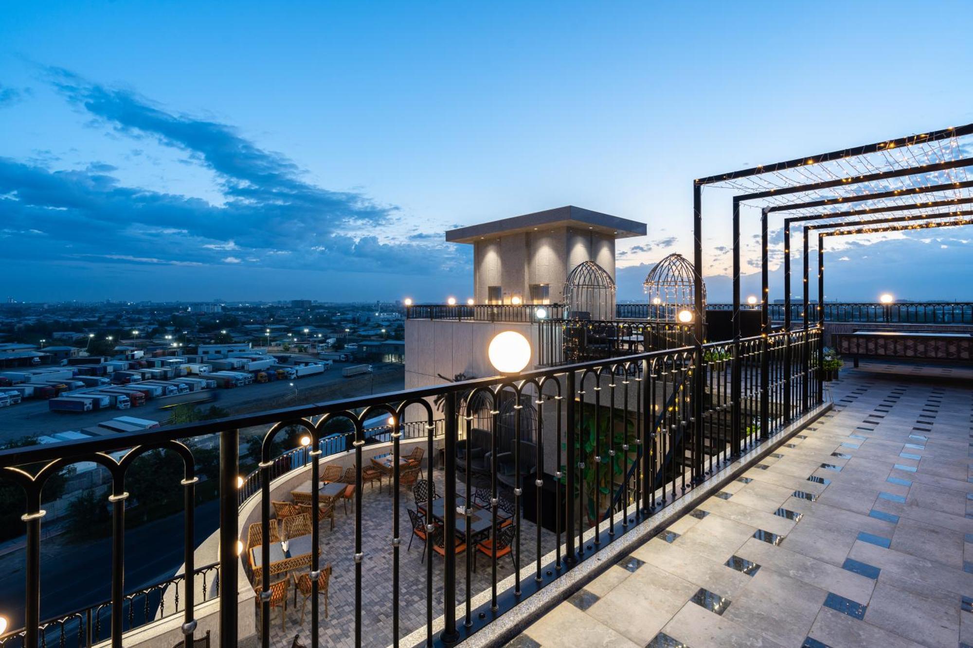Shamsan Airport Hotel Taschkent Exterior foto