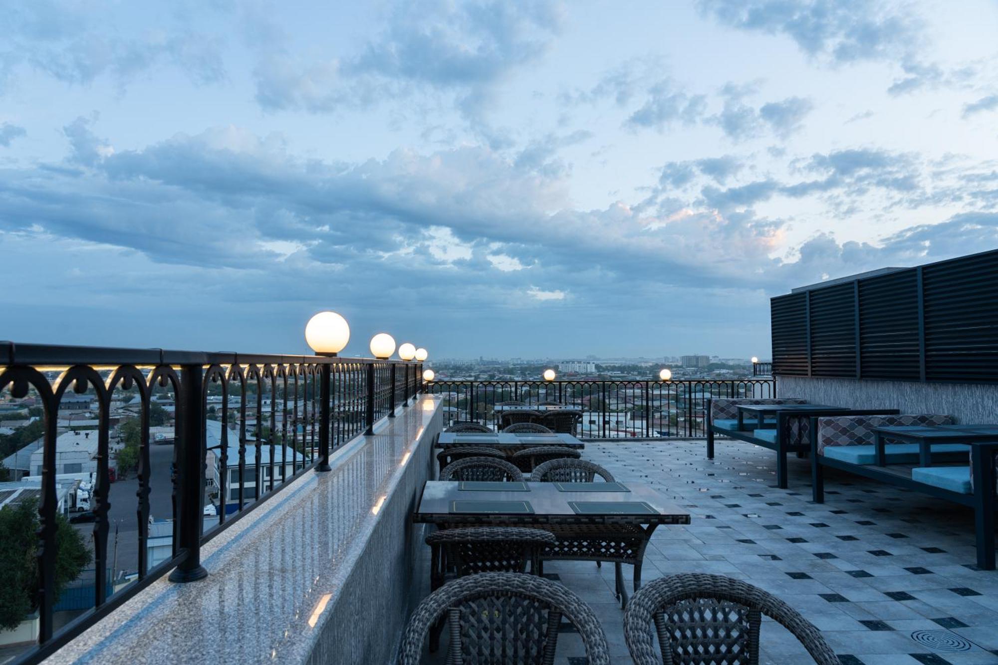 Shamsan Airport Hotel Taschkent Exterior foto