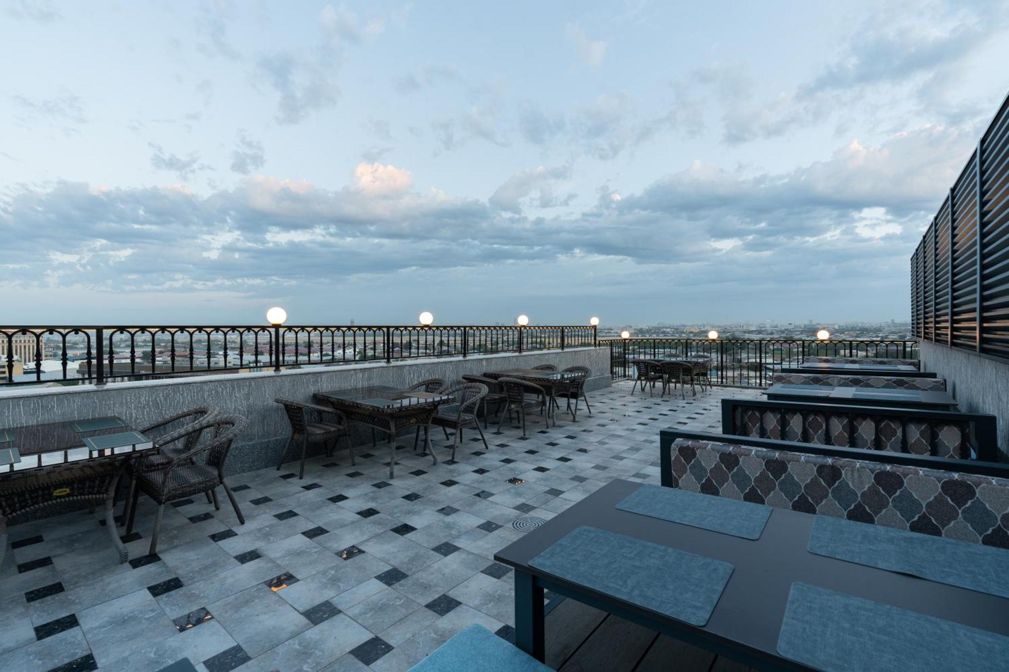 Shamsan Airport Hotel Taschkent Exterior foto