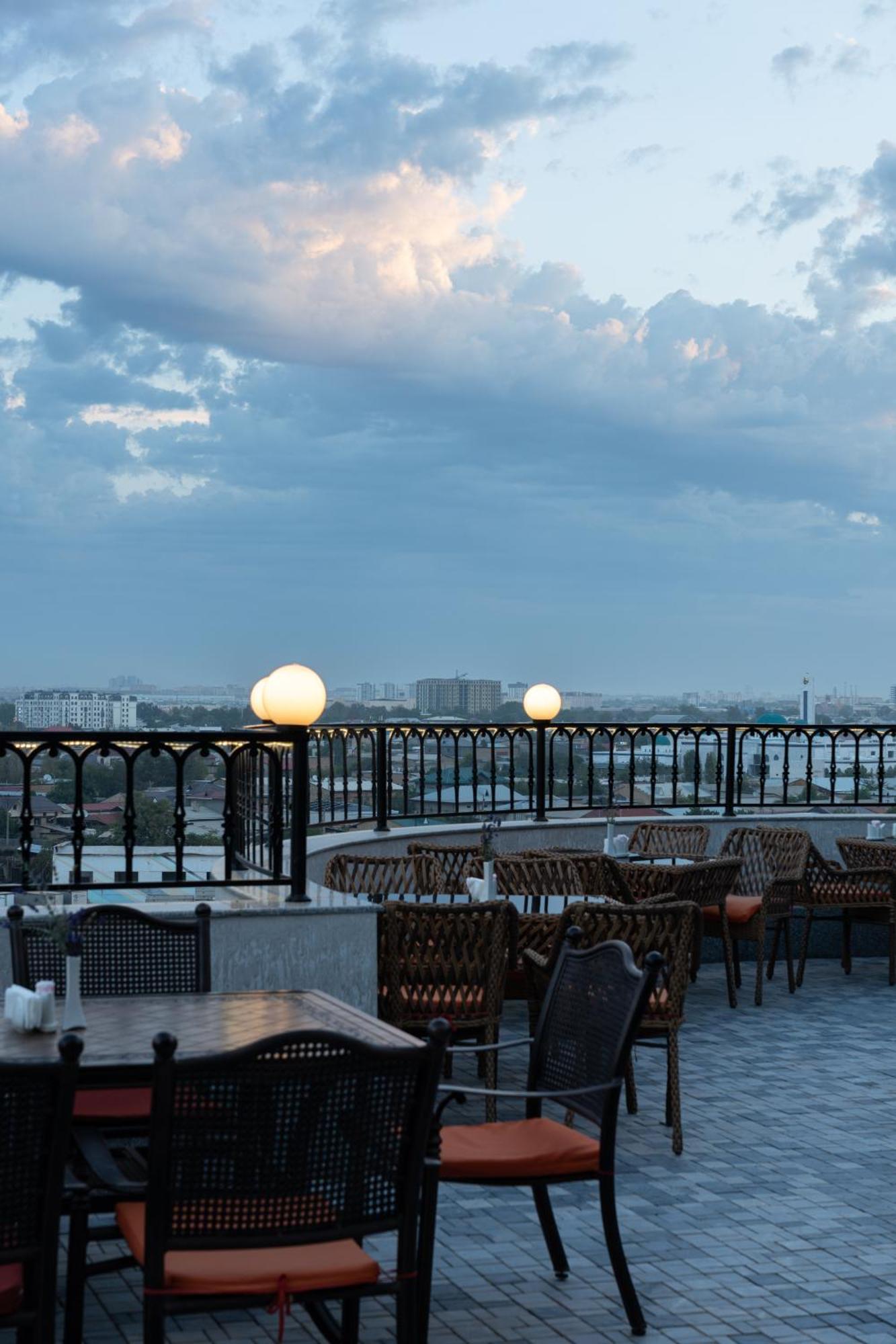 Shamsan Airport Hotel Taschkent Exterior foto