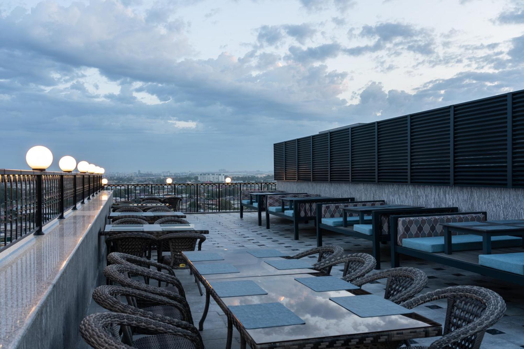 Shamsan Airport Hotel Taschkent Exterior foto