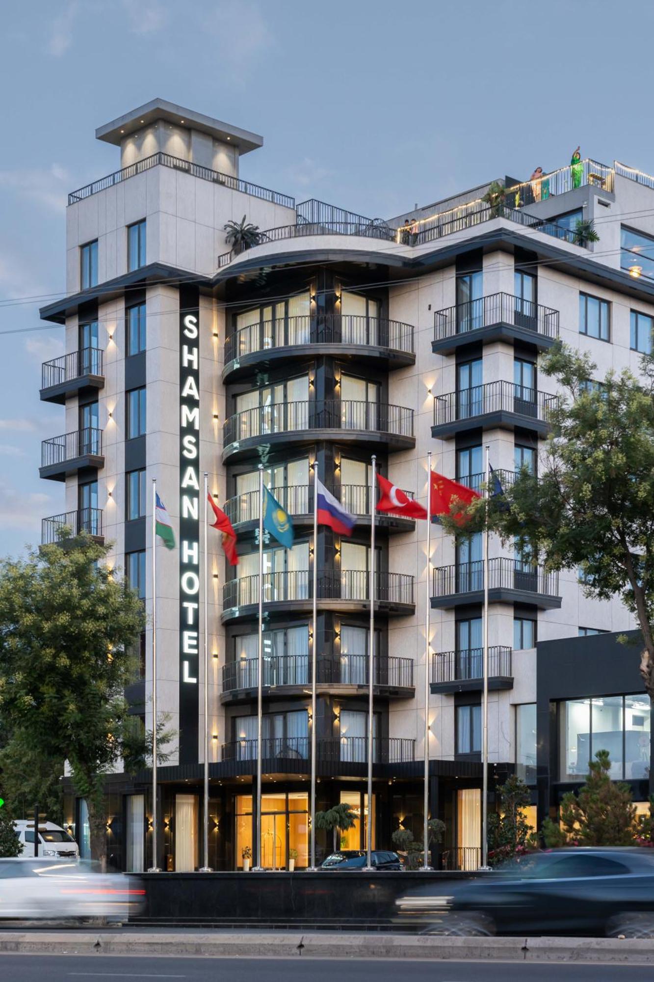Shamsan Airport Hotel Taschkent Exterior foto